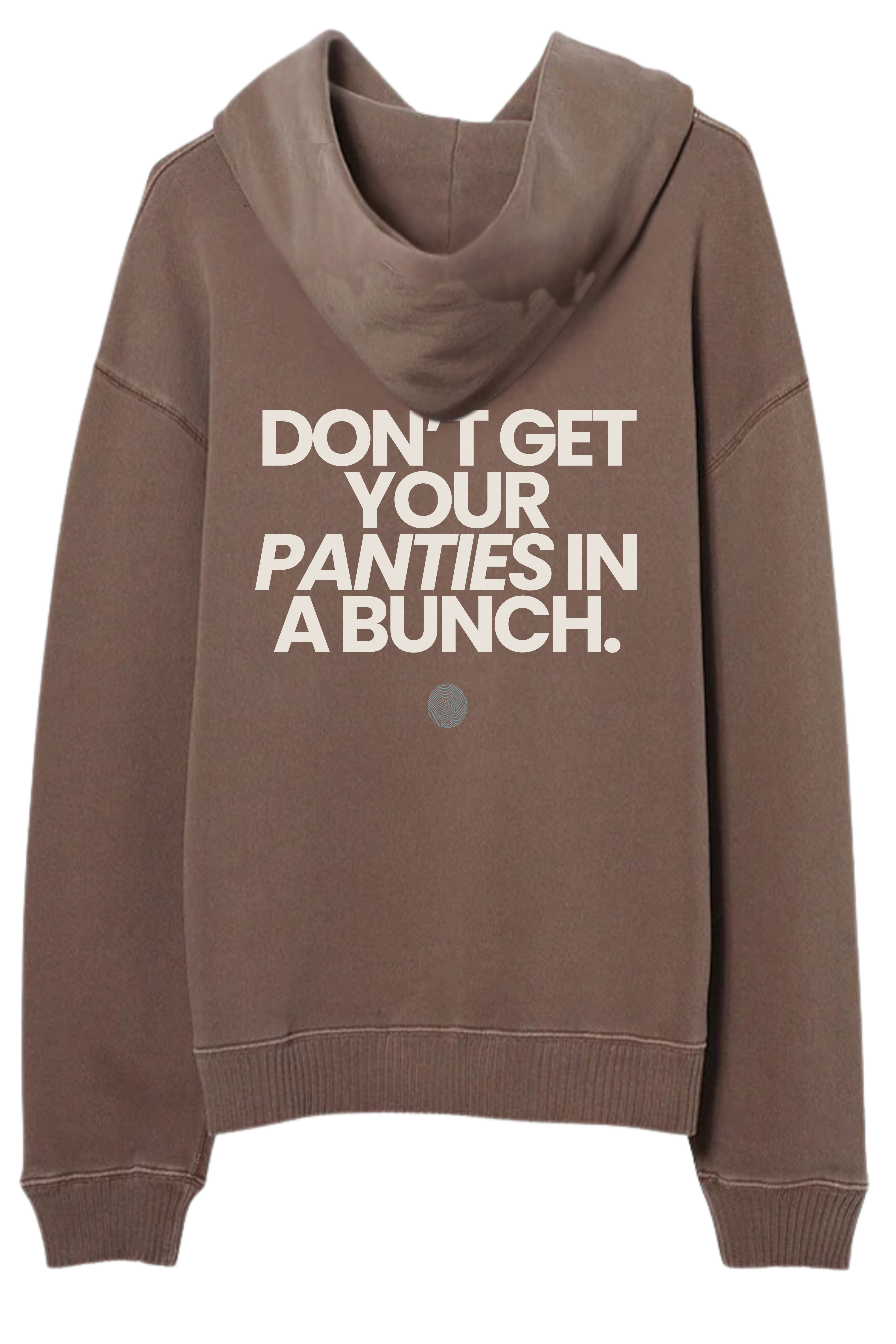 Collection of Don't Get Your Panties in a Bunch Hoodie in a gallery layout